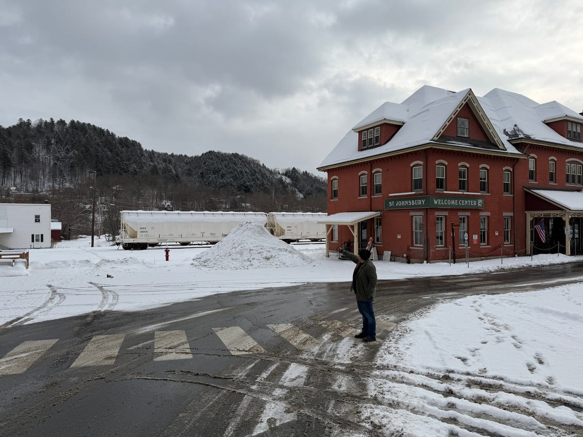 A Christmas in Vermont
