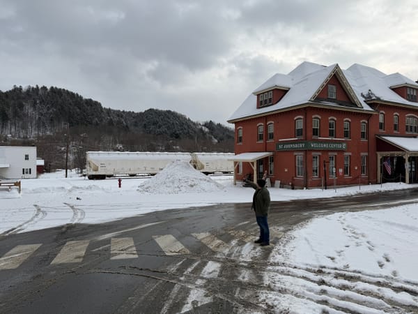 A Christmas in Vermont